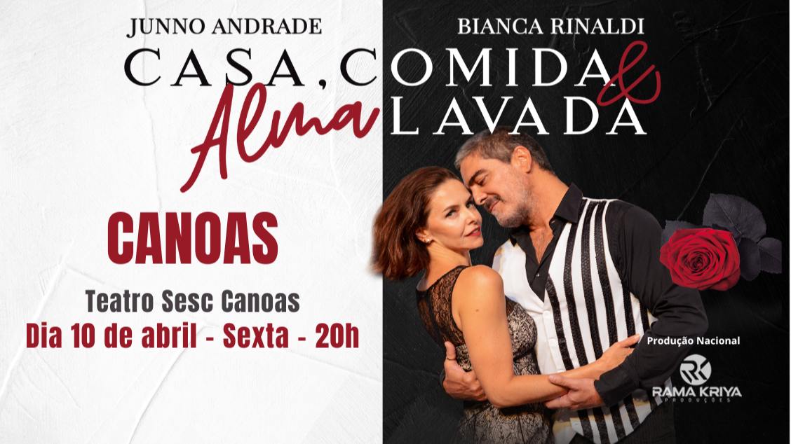 Imagem do evento CASA, COMIDA E ALMA LAVADA - CANOAS - RS