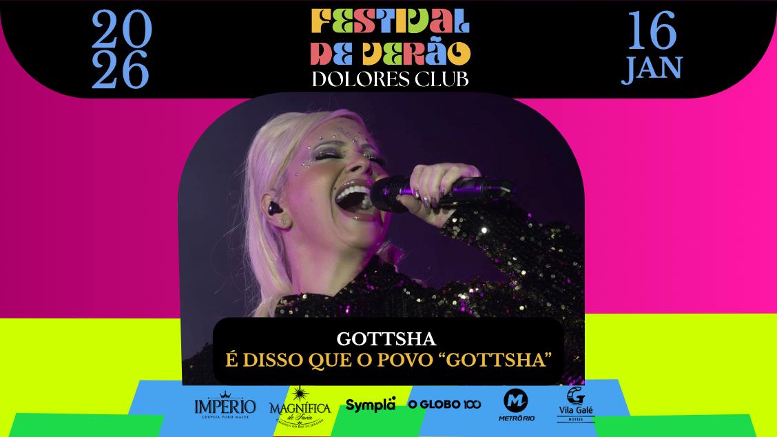 Imagem do evento GOTTSHA - É DISSO QUE O POVO 'GOTTSHA'  16.01