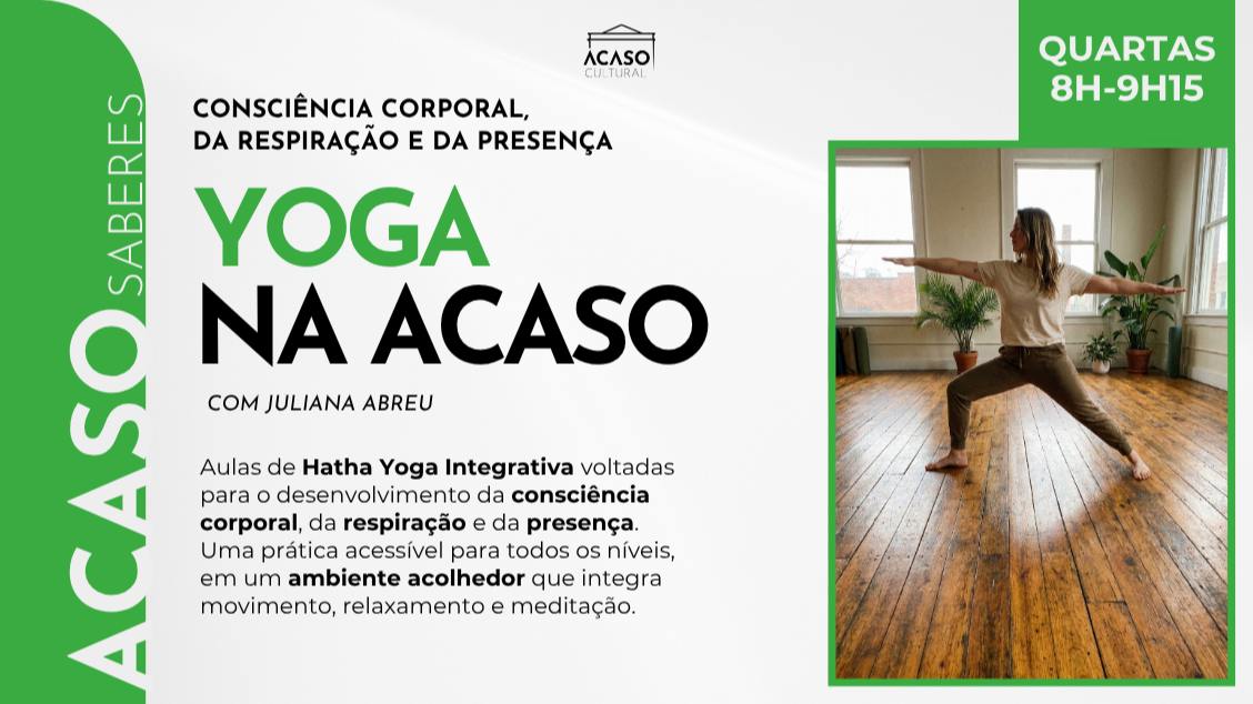 Imagem do evento Yoga na Acaso