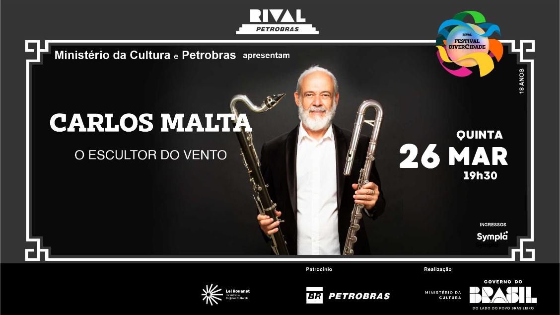 Imagem do evento CARLOS MALTA NO SHOW “O ESCULTOR DO VENTO”