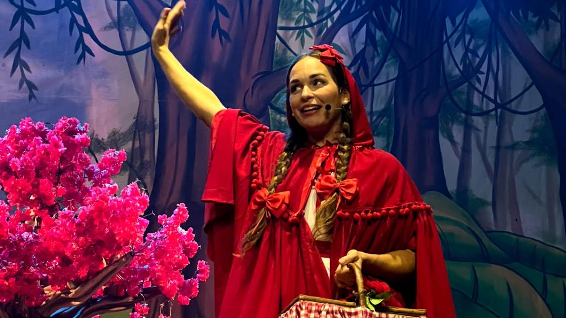 Imagem do evento CHAPEUZINHO VERMELHO