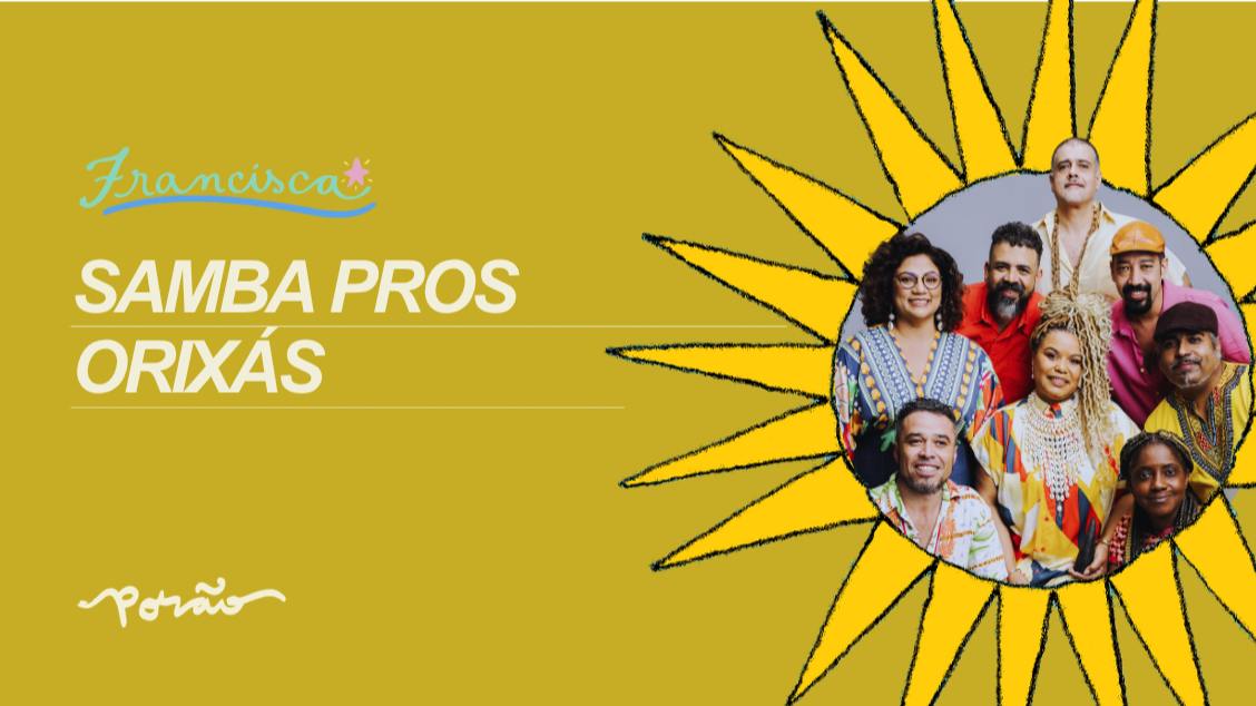 Imagem da fonte — Samba pros Orixás