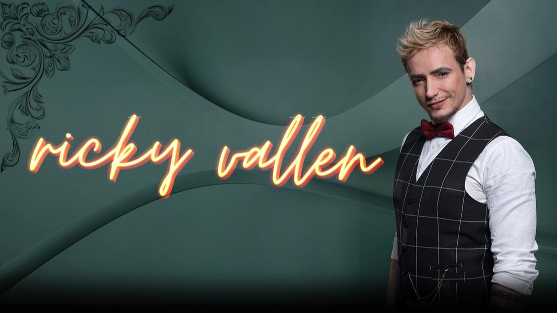 Imagem do evento Ricky Vallen