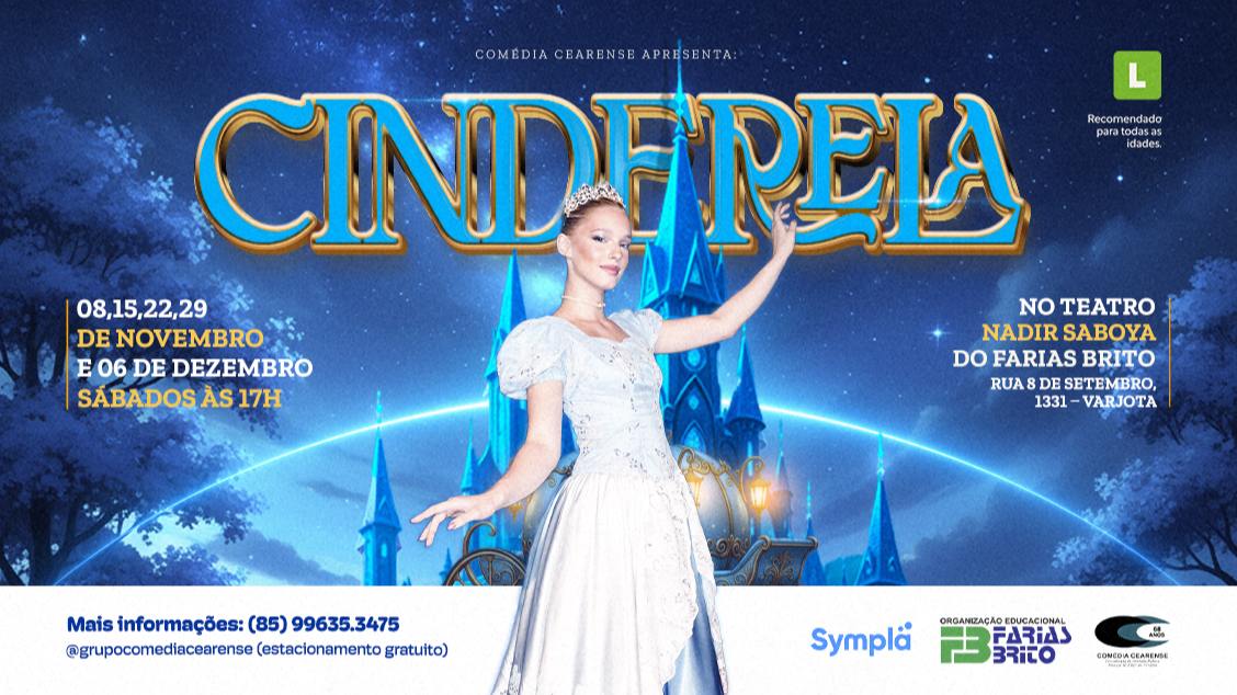 Imagem do evento Cinderela