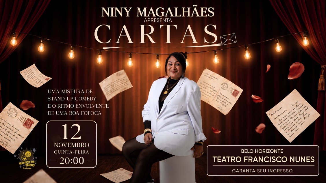 Imagem do evento Niny Magalhães - Cartas