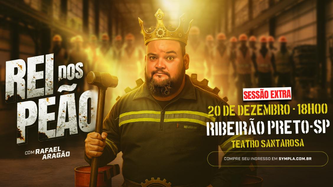Imagem do evento Rafael Aragão em Ribeirão Preto  Rei dos Peão