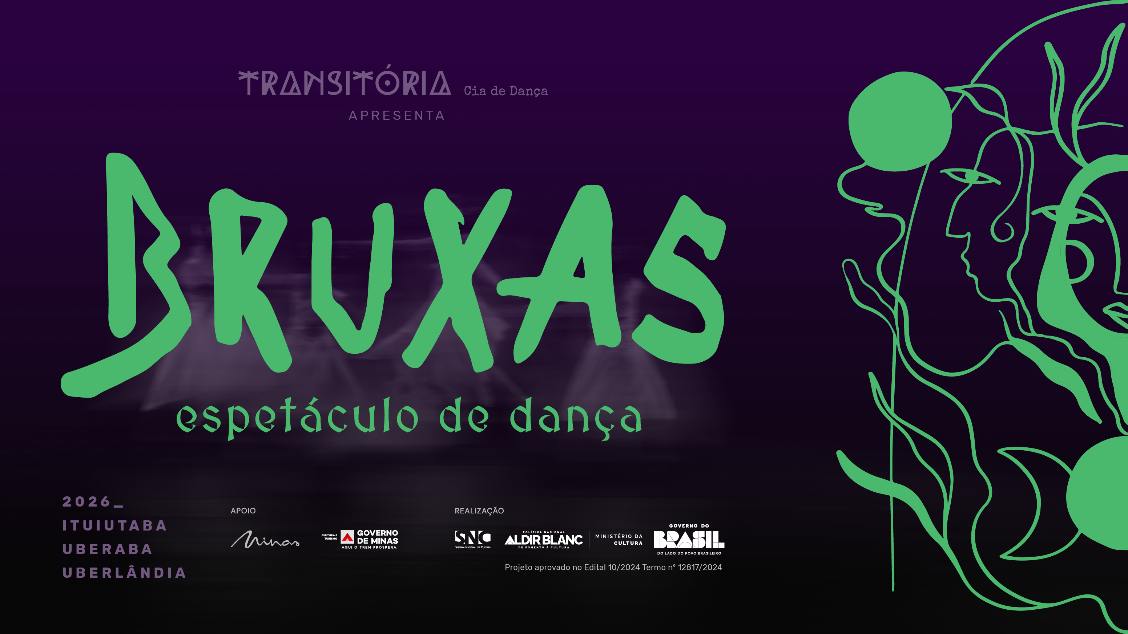 Imagem do evento BRUXAS - ESPETÁCULO DE DANÇA  TRANSITÓRIA CIA DE DANÇA