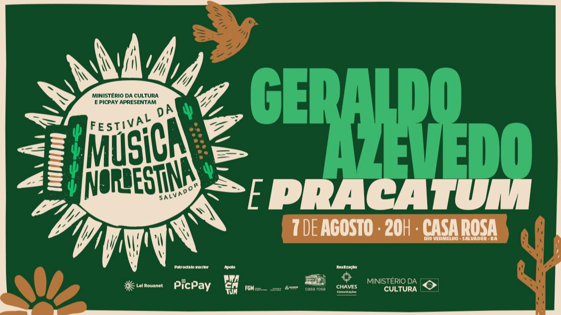 Festival da Música Nordestina em Salvador