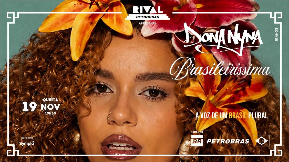 DONA NYNA EM “BRASILEIRÍSSIMA”