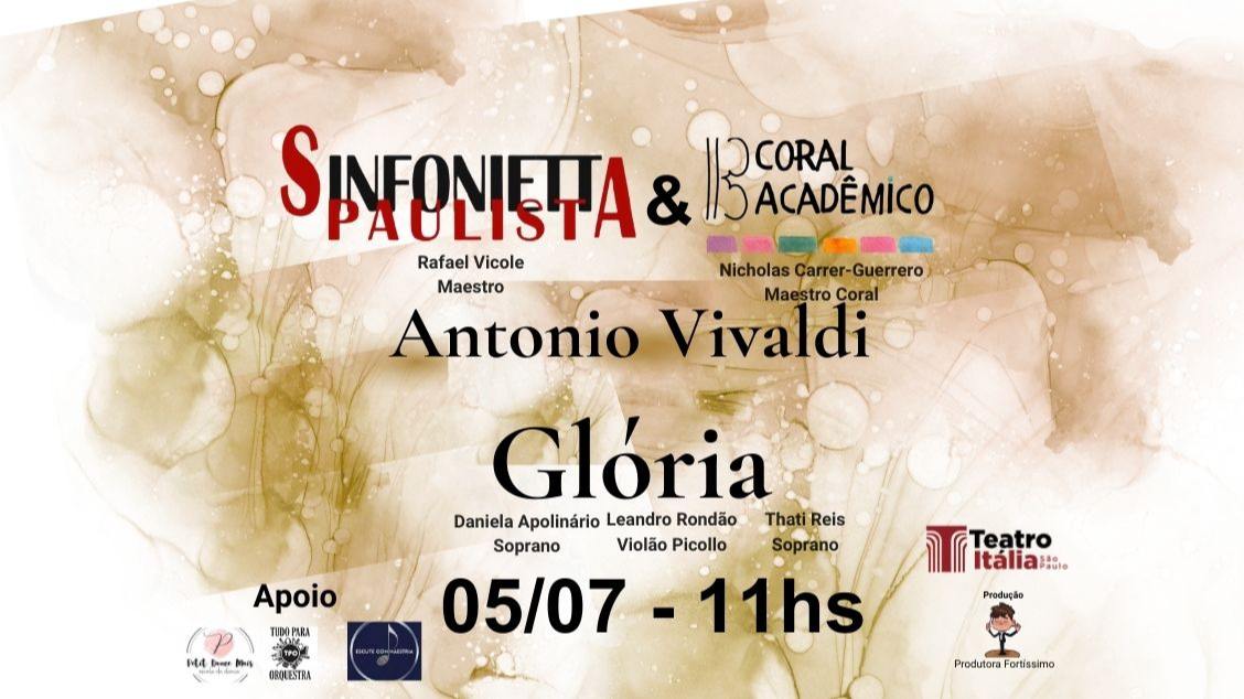 Imagem do evento Vivaldi - Glória