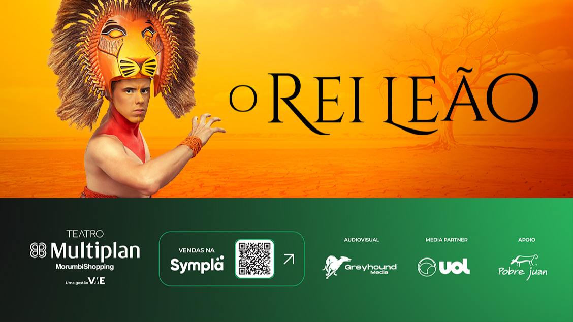 Imagem do evento O Rei Leão