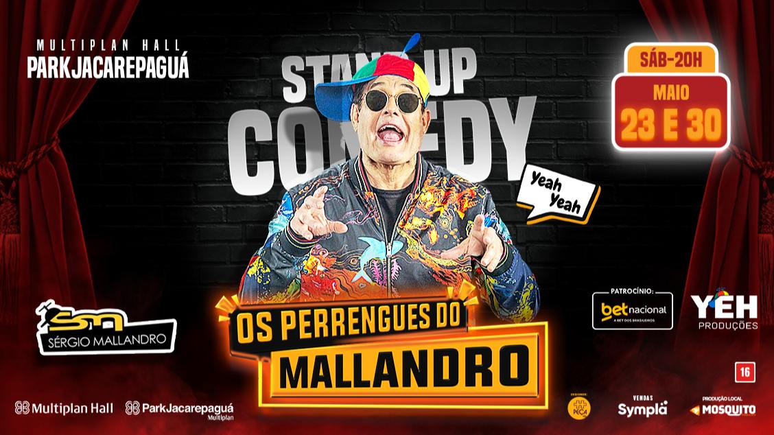 SERGIO MALANDRO – OS PERRENGUES DO MALANDRO