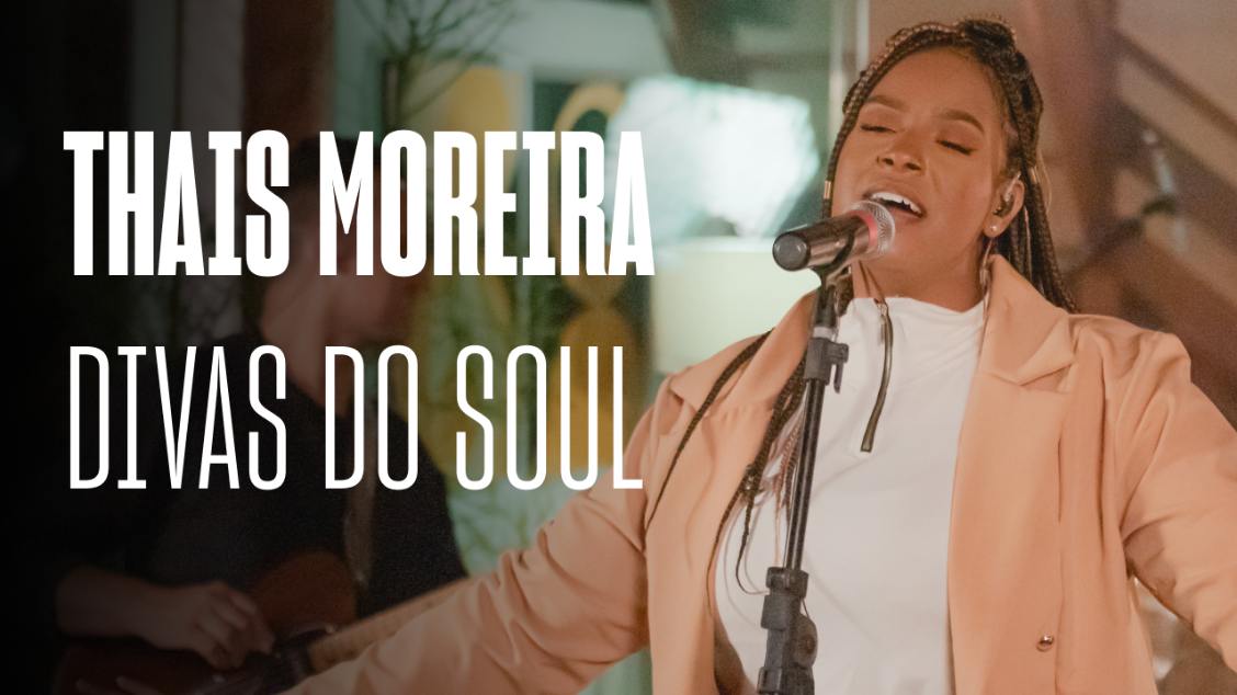 Imagem do evento Thais Moreira - Divas do Soul