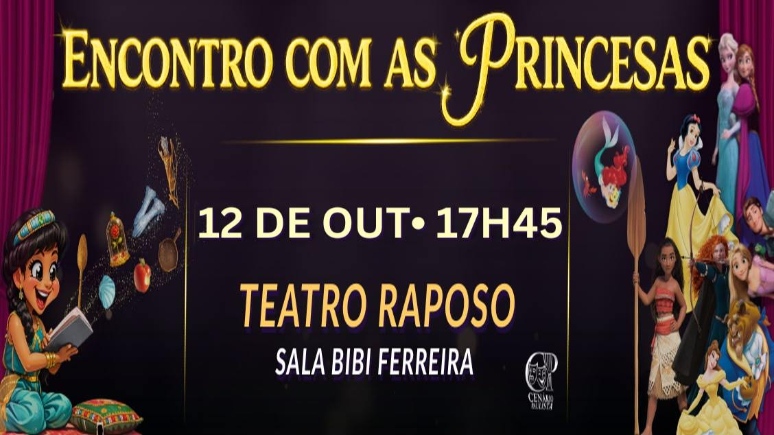 Imagem publicada pela fonte para Encontro com as Princesas