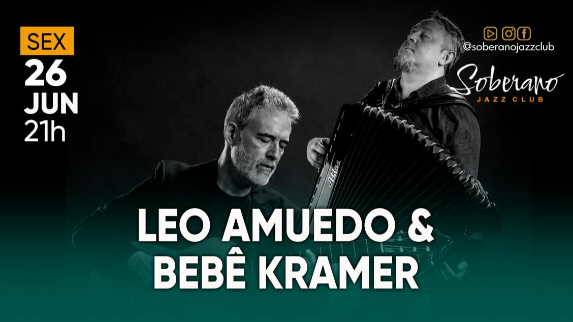Imagem do evento Leo Amuedo & Bebê Kramer