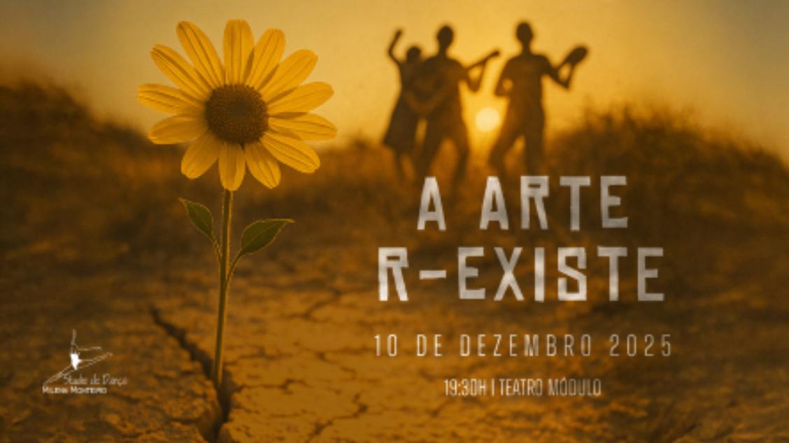 Imagem do evento A Arte R-existe