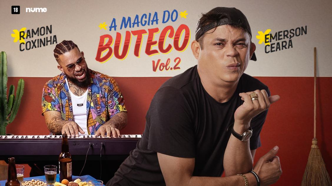 Imagem do evento A Magia do Buteco em Aracaju/SE  com Emerson Ceará e Ramon Coxinha