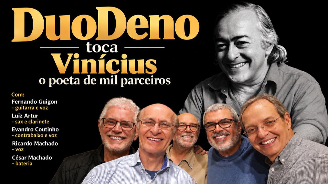 DuoDeno toca Caetano & Clube da Esquina