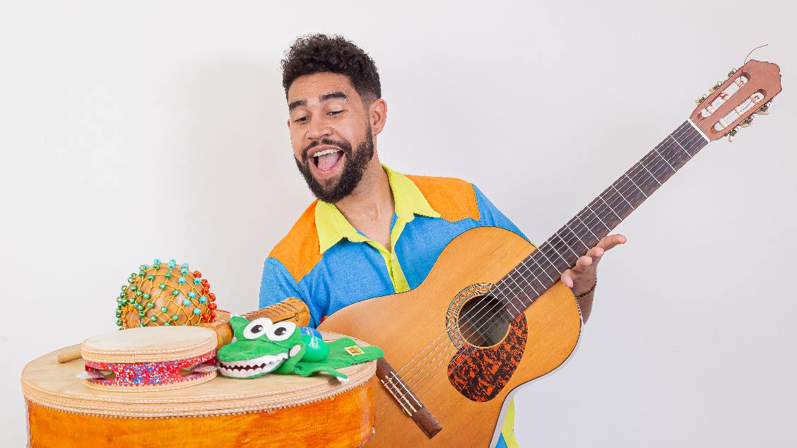 Imagem do evento FÉRIAS NOS TEATROS: SHOW INFANTIL INTERATIVO  PROFESSOR DAVI HENRIQUE