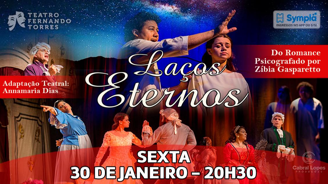 Imagem do evento LAÇOS ETERNOS - Zibia Gasparetto  - Tatuapé