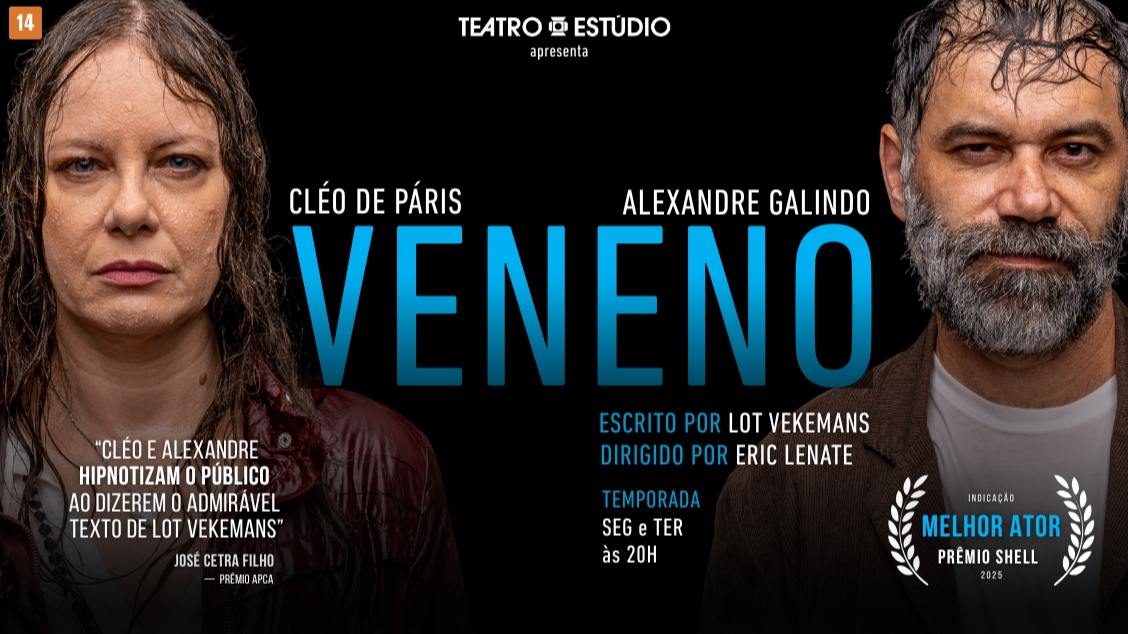 VENENO [4 apresentações]