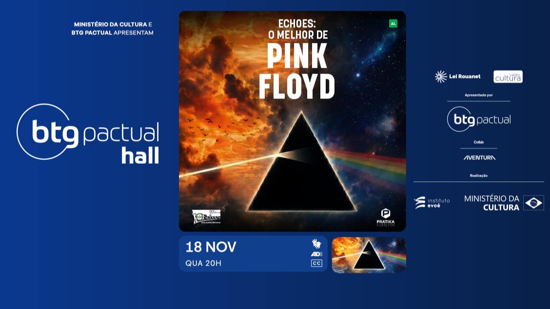 Imagem do evento Echoes: O melhor do Pink Floyd