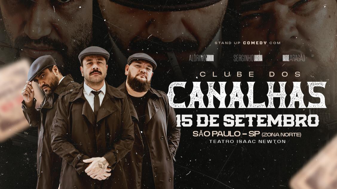 Imagem do evento Clube dos Canalhas - São Paulo - SP