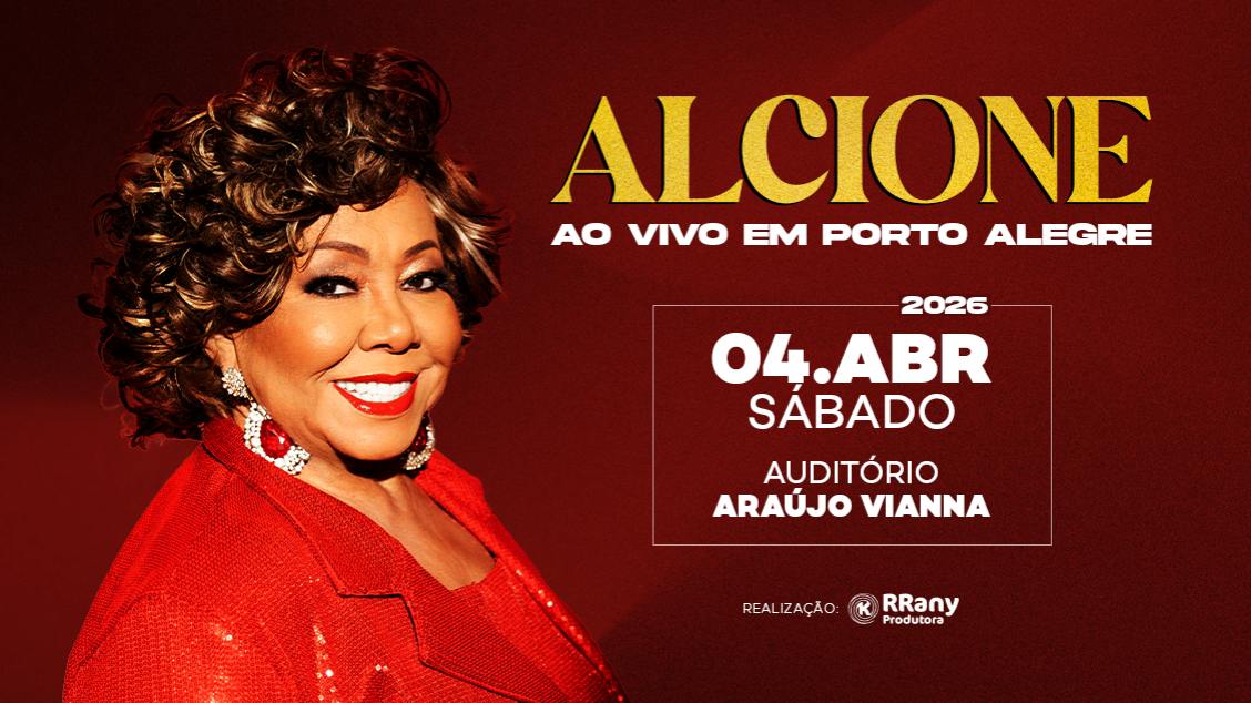Imagem do evento ALCIONE - 04/04/26