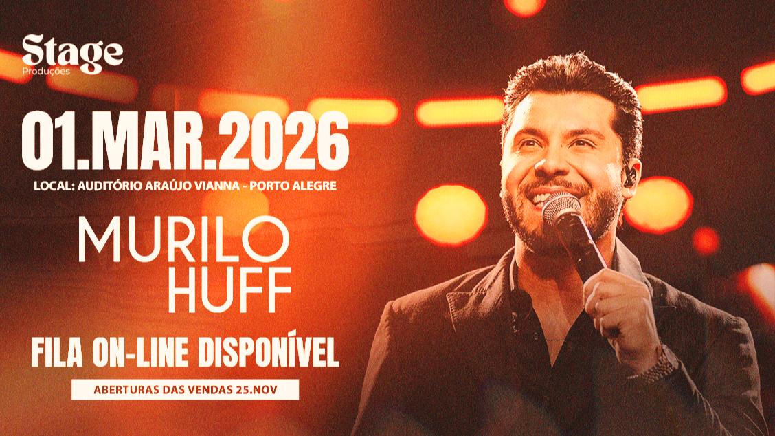 Imagem do evento MURILO HUFF - 01/03/26