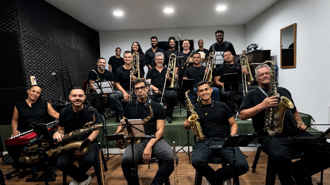Imagem do evento Litoral Big Band apresenta “Coisas do meu Brasil”