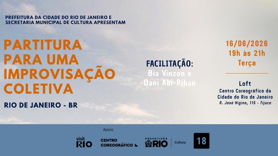 Imagem do evento Partitura para uma Improvisação Coletiva