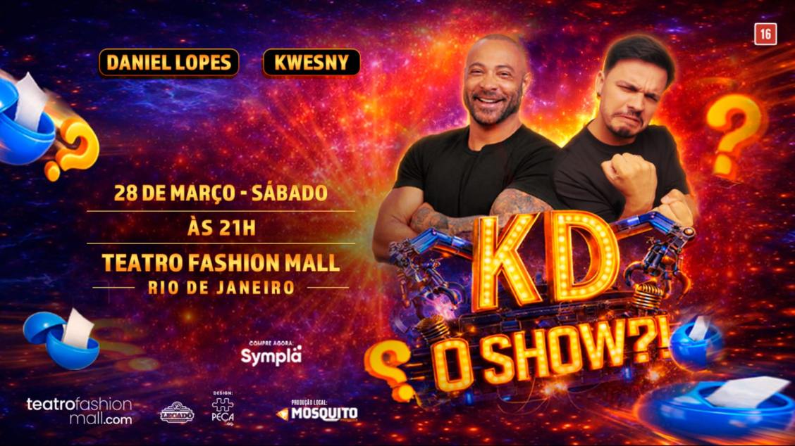 DANIEL LOPES E KWESNY - KD O SHOW?!