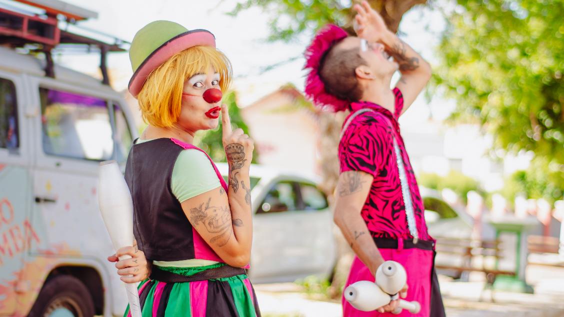 Imagem do evento QUARTA DO CIRCO - BAFAFÁ