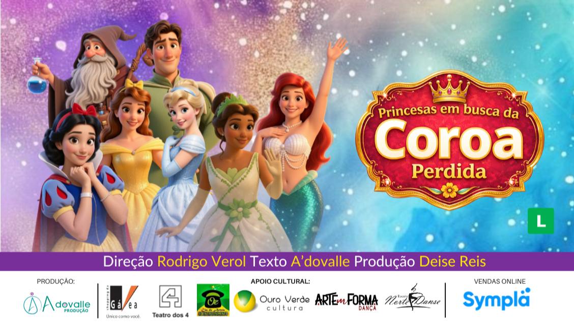 PRINCESAS EM BUSCA DA COROA PERDIDA