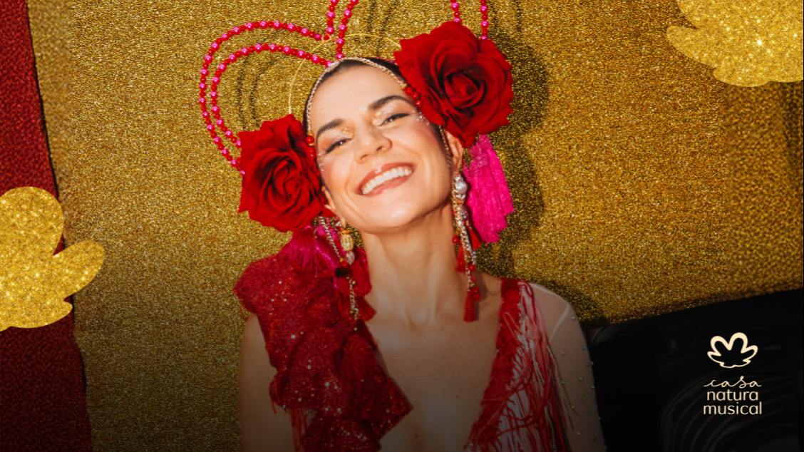 Mariana Aydar - Bloco Forrozin em São Paulo