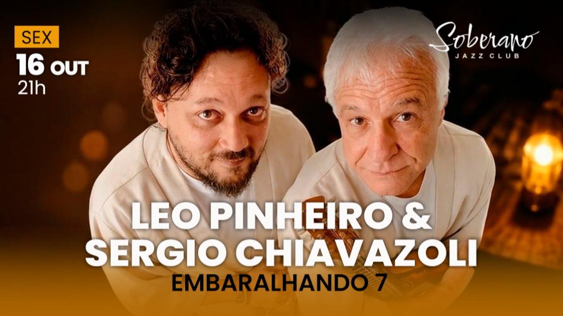 Leo Pinheiro & Sergio Chiavazzoli - Embaralhando 7