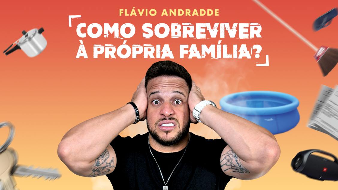 Imagem do evento Como Sobreviver à Própria Família