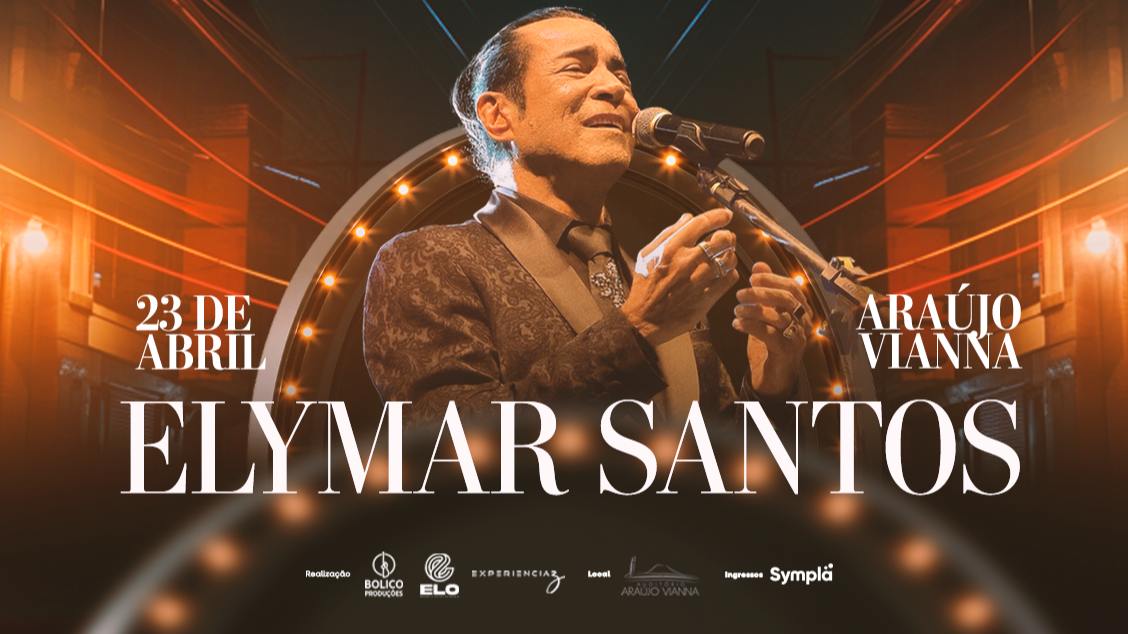 Imagem do evento ELYMAR SANTOS - 23/04/26
