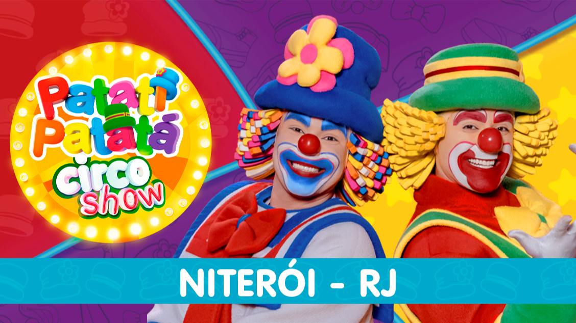 Imagem do evento Patati Patatá Circo Show - Niterói