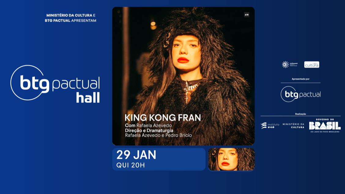 Imagem do evento King Kong Fran