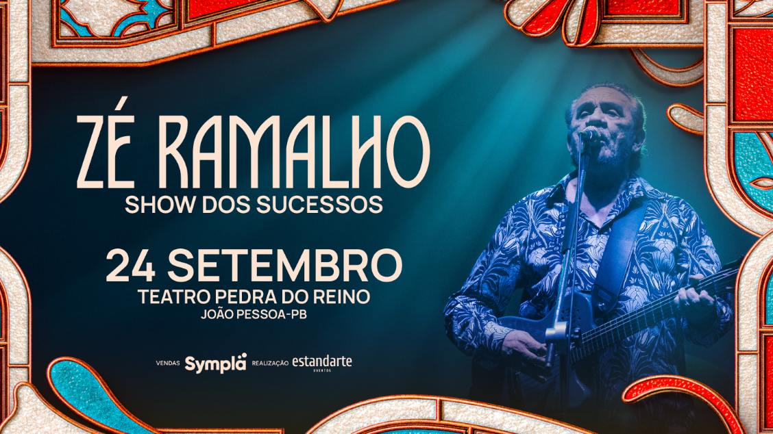 Zé Ramalho- “Show dos Sucessos” em João Pessoa