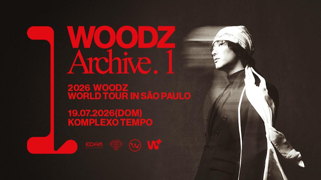 Imagem do evento WOODZ EM SÃO PAULO - 2026 WOODZ WORLD TOUR ' Archive 1. '