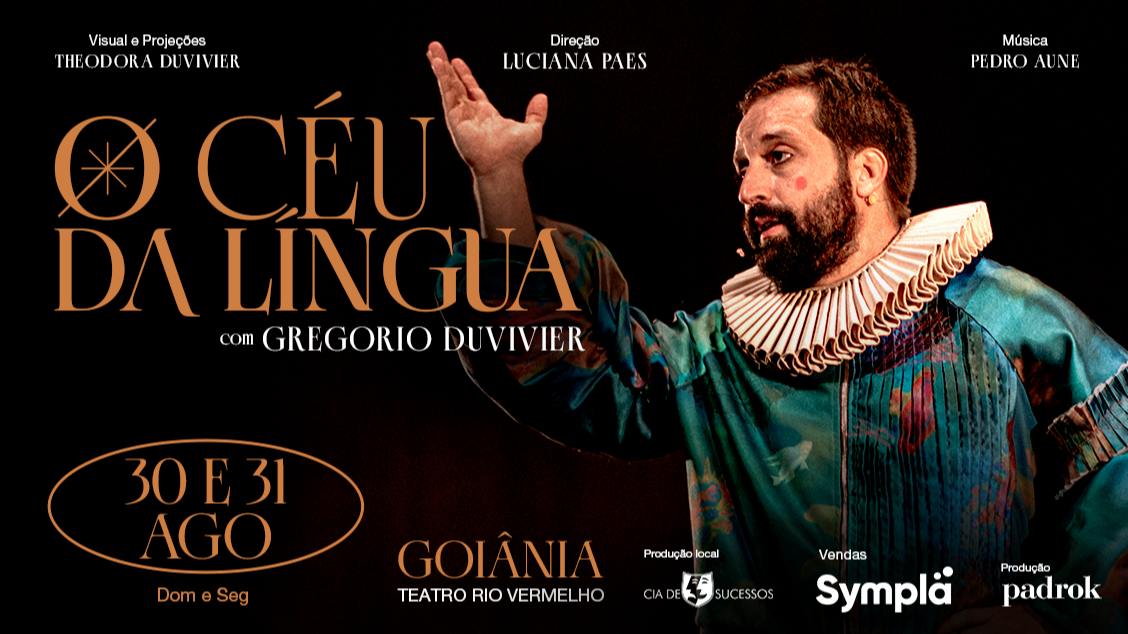 Imagem do evento O CÉU DA LÍNGUA - Goiânia