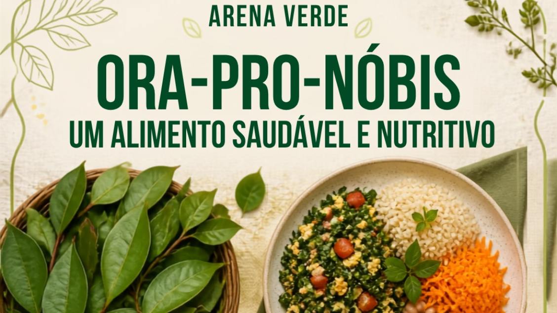 Imagem do evento Arena Verde: ora-pro-nobis