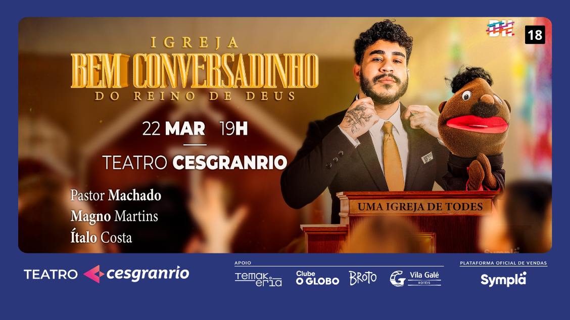 PASTOR MACHADO, MAGNO MARTINS