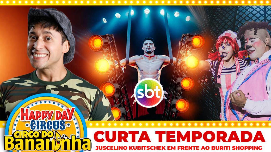 Imagem do evento Happy Day Circus o Circo do Bananinha
