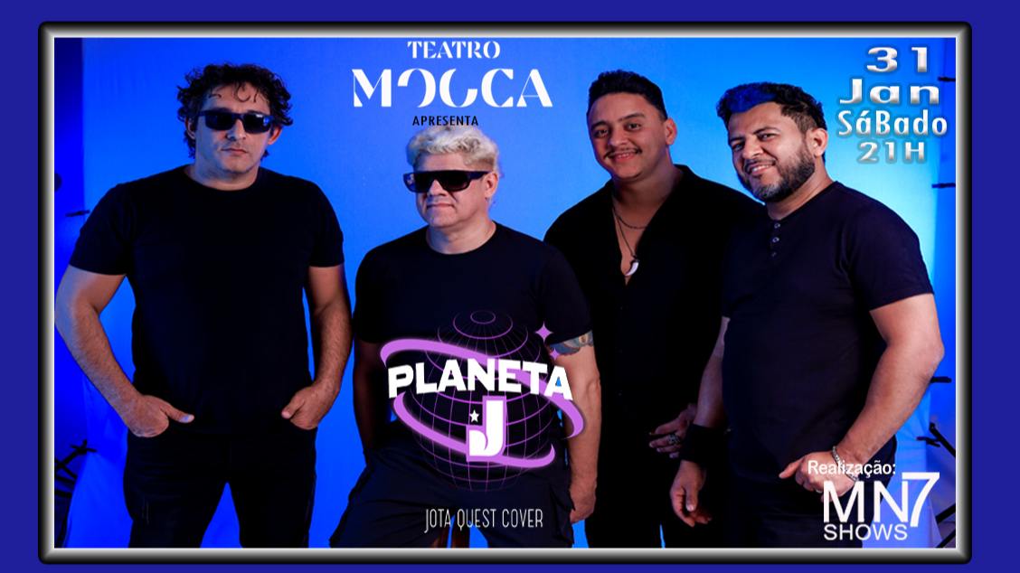 Imagem do evento 'SHOW DIAS MELHORES' - TRIBUTO À JOTA QUEST COM A BANDA PLANETA JOTA