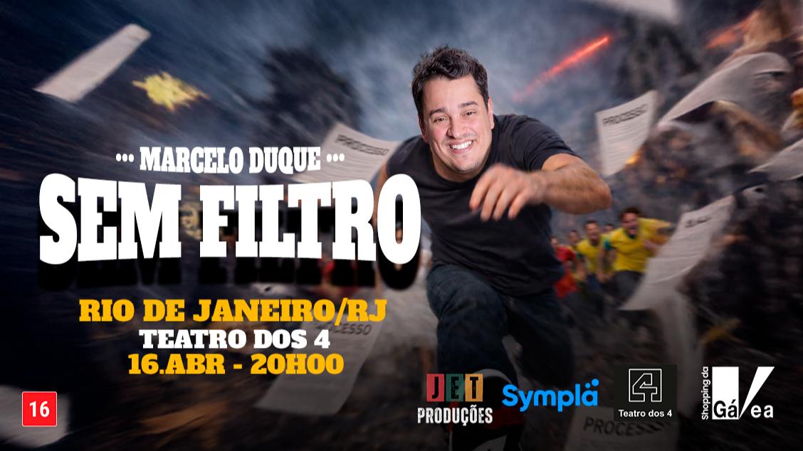 MARCELO DUQUE - SEM FILTRO
