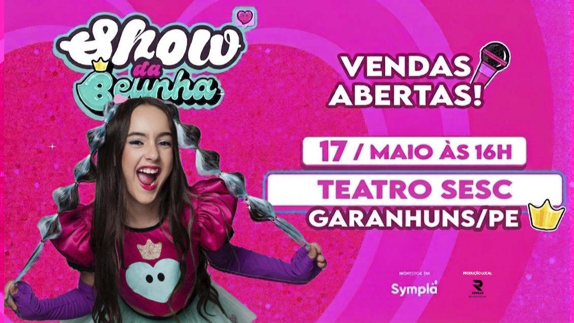 Imagem do evento SHOW DA BELINHA