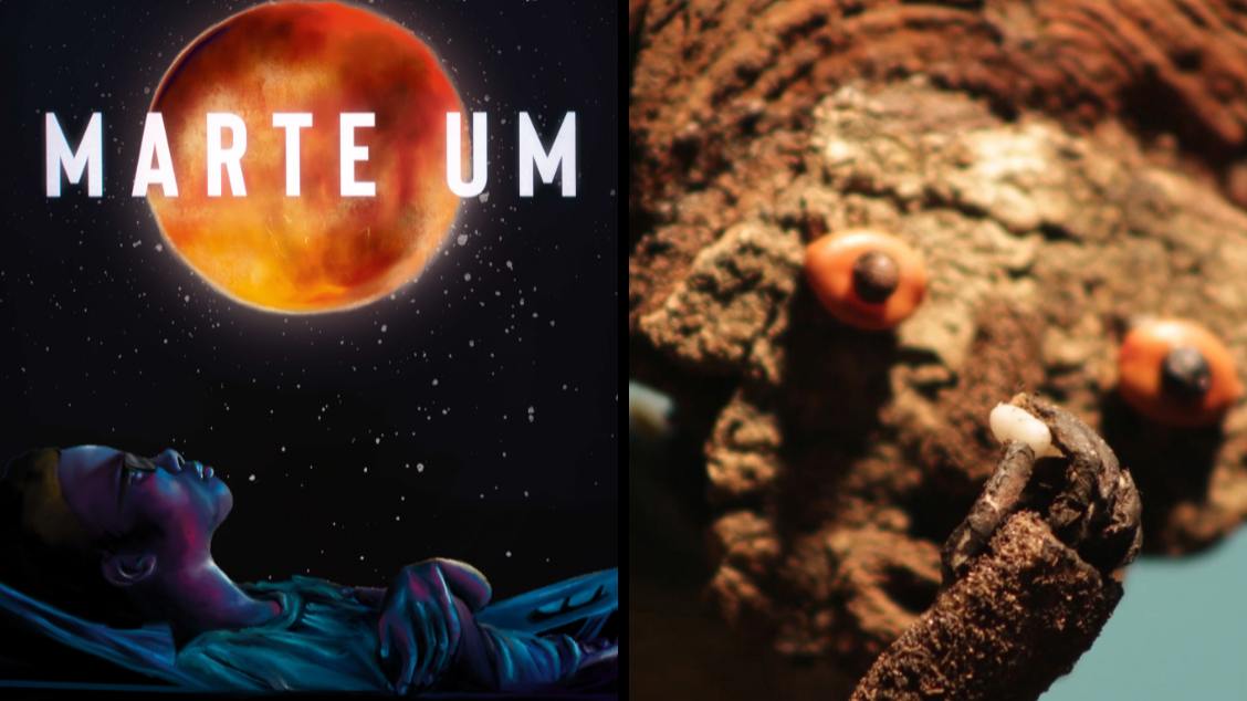 Imagem da fonte — MARTE UM - Abertura: HISTÓRIAS DE YAYA Circuito de Cinema Firjan SESI